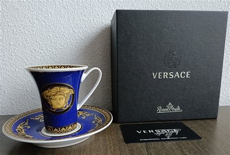 versace porselein blue catawiki|Versace .